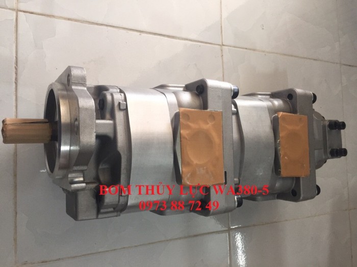 Bơm thủy lực PC750-6.