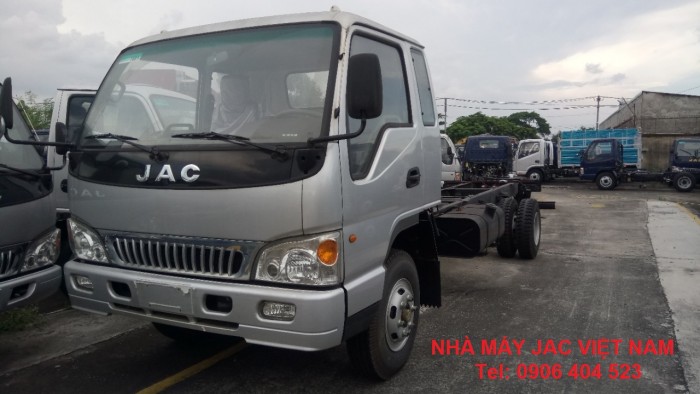 Xe tải Jac 2 tấn 4 công nghệ Nhật Bản thùng dài 3.7m