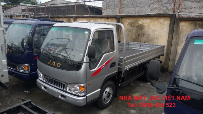 Xe tải Jac 2 tấn 4 công nghệ Nhật Bản thùng dài 3.7m