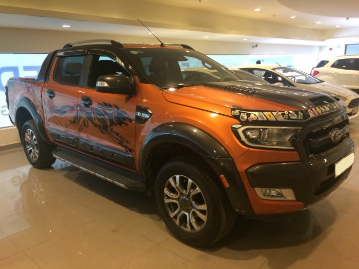 Xe Ford Ranger 3.2l Wildtrak Trả Góp