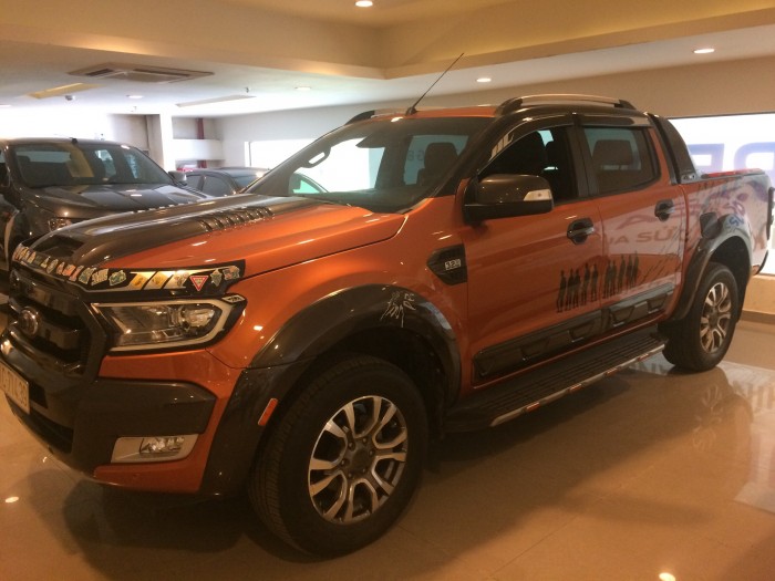 Xe Ford Ranger 3.2l Wildtrak Trả Góp