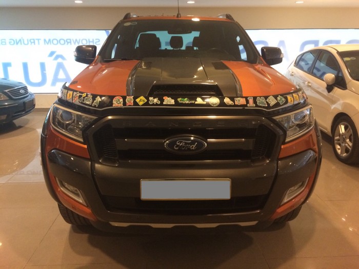 Xe Ford Ranger 3.2l Wildtrak Trả Góp