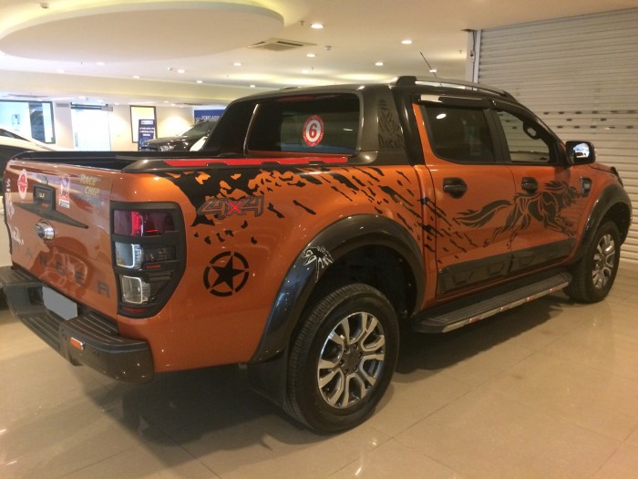 Xe Ford Ranger 3.2l Wildtrak Trả Góp