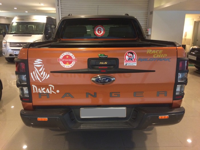 Xe Ford Ranger 3.2l Wildtrak Trả Góp