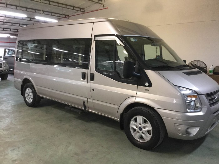 Bán Ford Transit Luxury 2017