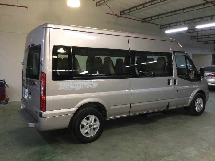 Bán Ford Transit Luxury 2017