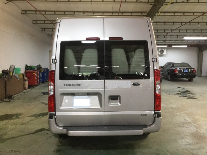 Bán Ford Transit Luxury 2017