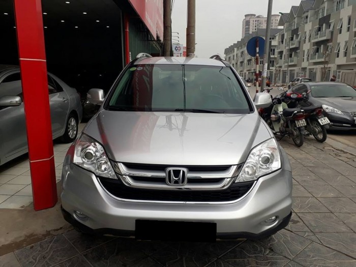 Bán xe Honda CR - V 2011 at màu bạc