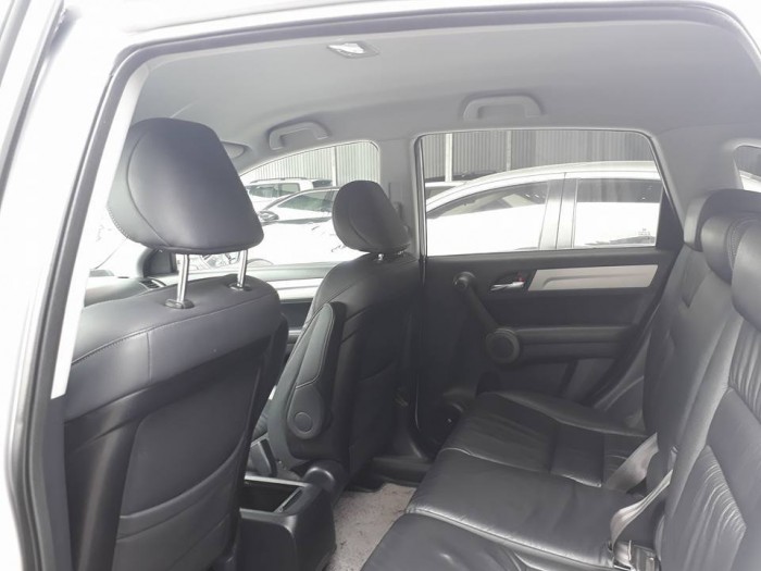 Bán xe Honda CR - V 2011 at màu bạc