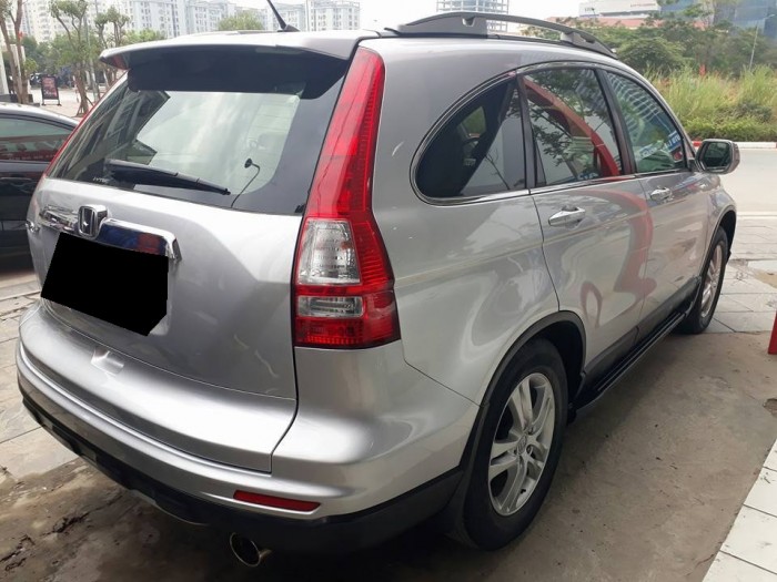 Bán xe Honda CR - V 2011 at màu bạc