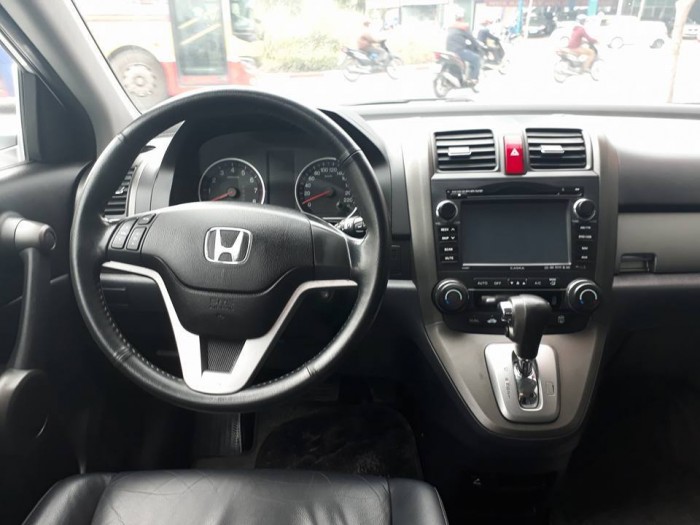 Bán xe Honda CR - V 2011 at màu bạc