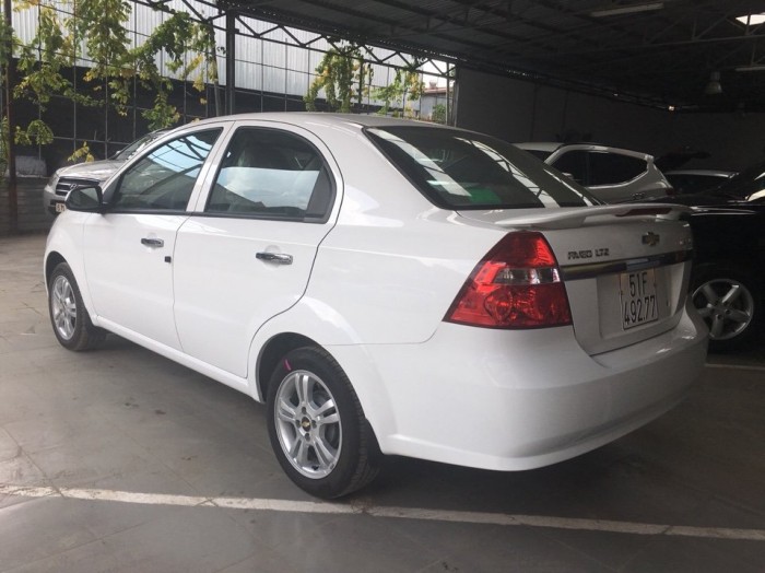 Chevrolet Aveo LTZ 1.4AT, 2017, đi 36km như mới, hỗ trợ vay 80%