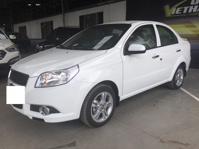 Chevrolet Aveo LTZ 1.4AT, 2017, đi 36km như mới, hỗ trợ vay 80%