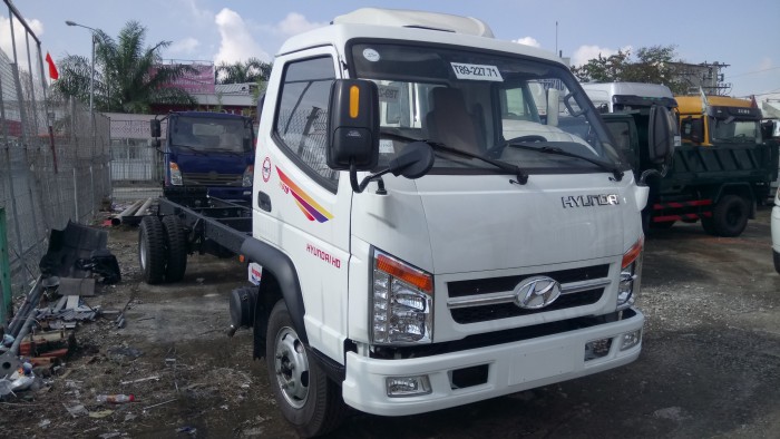 Xe tải huyndai tải trọng 3,5 tấn