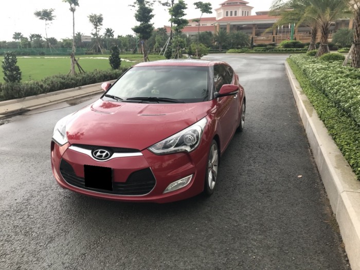 Bán em Hyundai Veloster at 2012 màu đỏ xe cọp