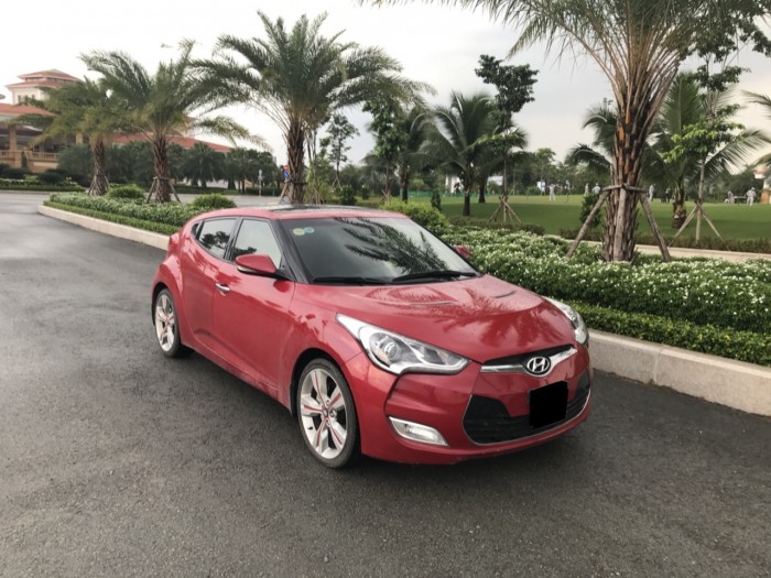 Bán em Hyundai Veloster at 2012 màu đỏ xe cọp
