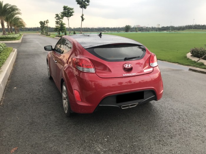 Bán em Hyundai Veloster at 2012 màu đỏ xe cọp