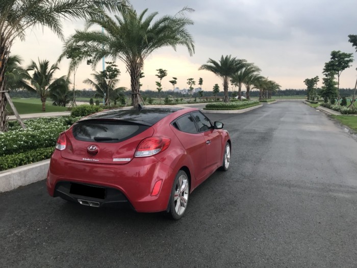 Bán em Hyundai Veloster at 2012 màu đỏ xe cọp