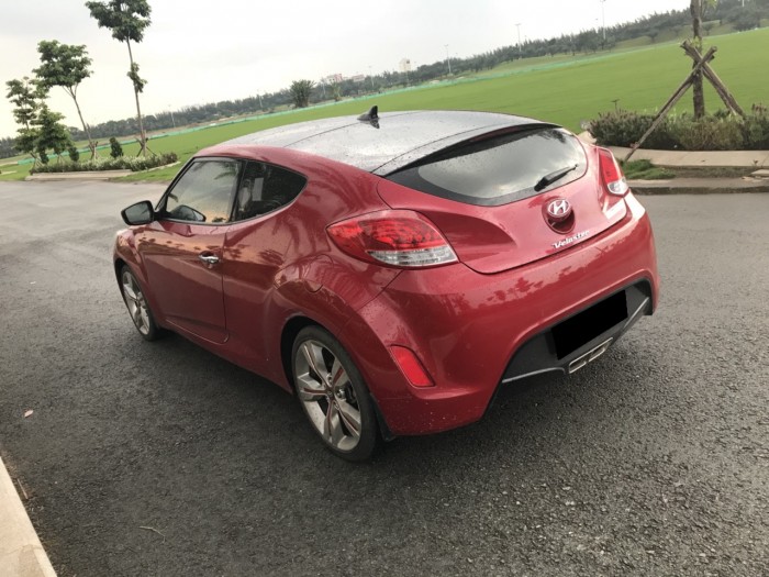 Bán em Hyundai Veloster at 2012 màu đỏ xe cọp