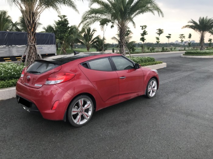 Bán em Hyundai Veloster at 2012 màu đỏ xe cọp