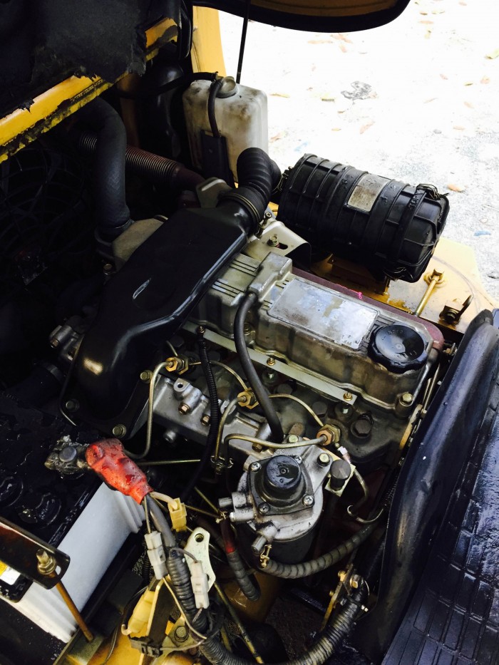 Xe nâng hàng Mitsubishi 2 tấn giá rẻ