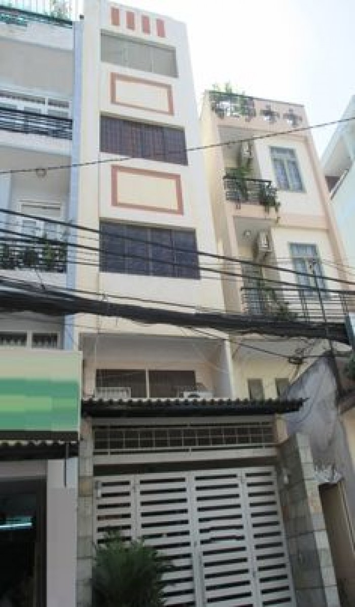 Bán nhà mặt tiền đường  Nguyễn Phi Khanh, Phường ĐaKao, Q.1. DT:4x20m, NH:5.5m, trệt, 3 lầu, sân thượng nhà rất đẹp, cho thuê 50tr/tháng.