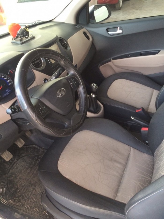 Bán Hyundai Grand i10 1.0MT 2016 màu trắng bstp