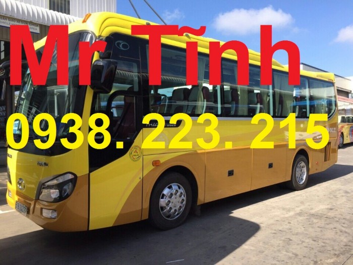 Xe 29 34 chỗ bầu hơi thaco town tb82 mẫu mới nhất