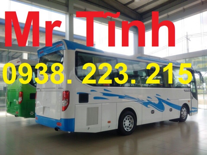 Xe 29 34 chỗ bầu hơi thaco town tb82 mẫu mới nhất