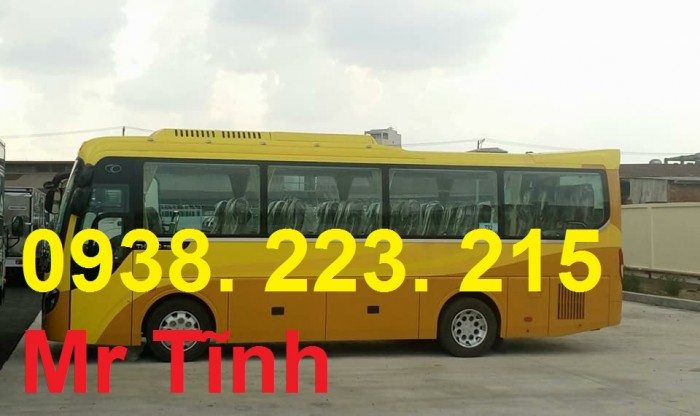 Xe 29 34 chỗ bầu hơi thaco town tb82 mẫu mới nhất