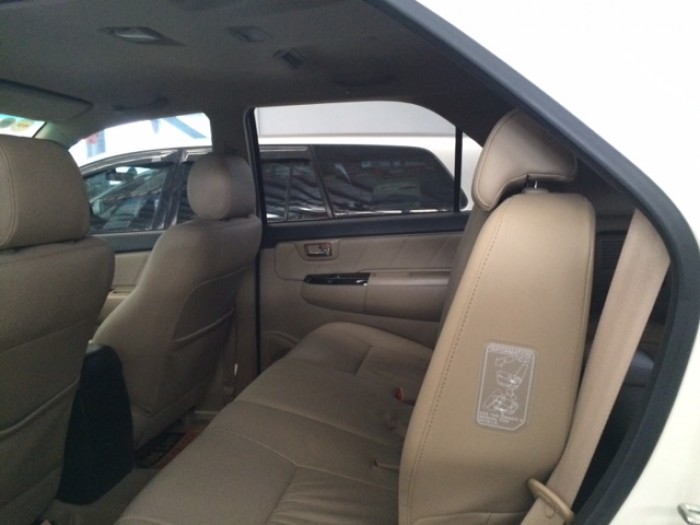 Bán Xe Toyota Fortuner Sportivo 1 Cầu, Màu Trắng 2016