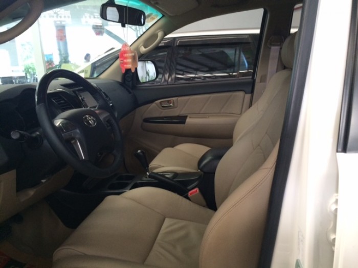 Bán Xe Toyota Fortuner Sportivo 1 Cầu, Màu Trắng 2016