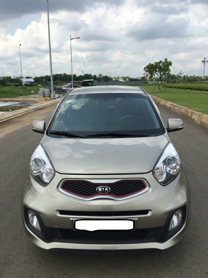 Bán Kia Morning si 1.25AT 2015 màu nâu quá đẹp