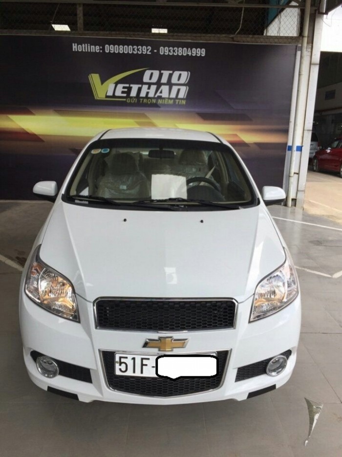 Bán chevrolet aveo ltz 2017 màu trắng bstp quá mới