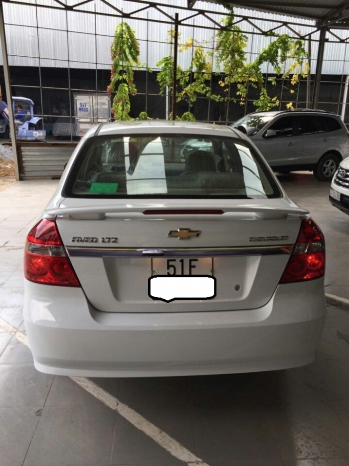 Bán chevrolet aveo ltz 2017 màu trắng bstp quá mới