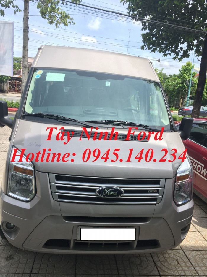 Ford Transit, Giá xe Ford Transit 2017 mới rẻ nhất, tây ninh, giá tốt nhất