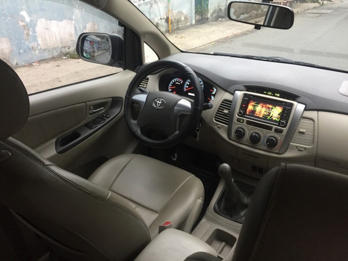 Bán INNOVA 2015 mt bạc