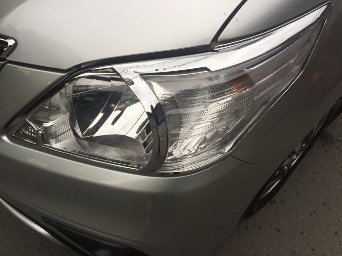 Bán INNOVA 2015 mt bạc