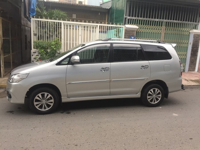 Bán INNOVA 2015 mt bạc