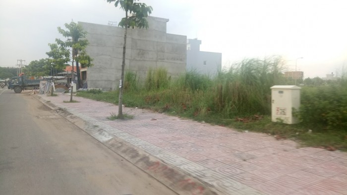 Bán đất khu tái định cư đường Hưng Nhơn - Tân Kiên, Bình Chánh