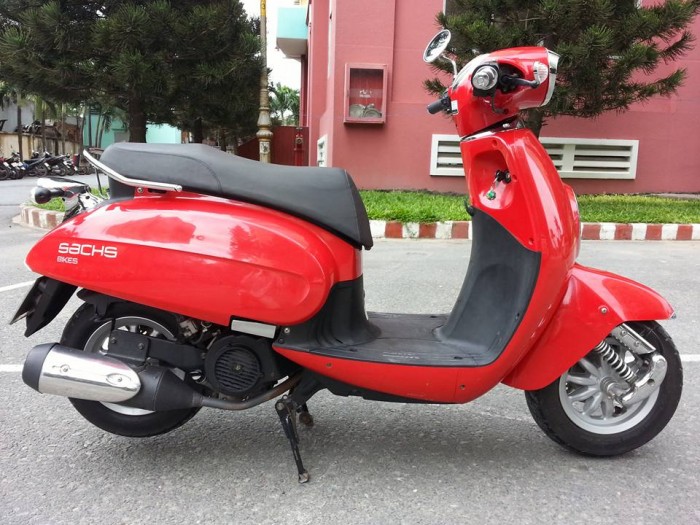 Sachs Amici 125 Kiểu Dáng Vespa Tuyệt Đẹp - Thương Hiệu Xe Của CHLB.Đức