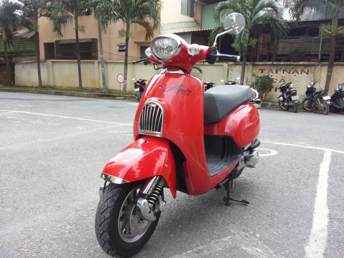 Sachs Amici 125 Kiểu Dáng Vespa Tuyệt Đẹp - Thương Hiệu Xe Của CHLB.Đức