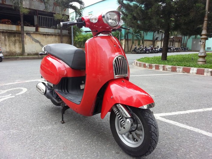 Sachs Amici 125 Kiểu Dáng Vespa Tuyệt Đẹp - Thương Hiệu Xe Của CHLB.Đức