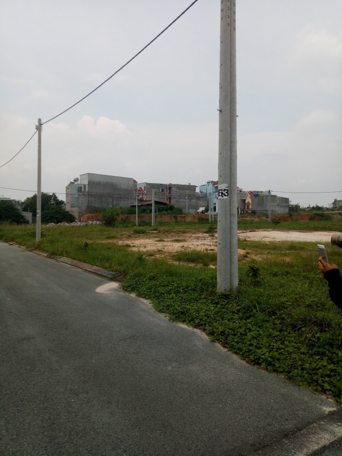 Bán đất nền dự án KDC Tân Bình, đường Lê Hồng Phong, Dĩ An, sổ riêng, giá 930tr