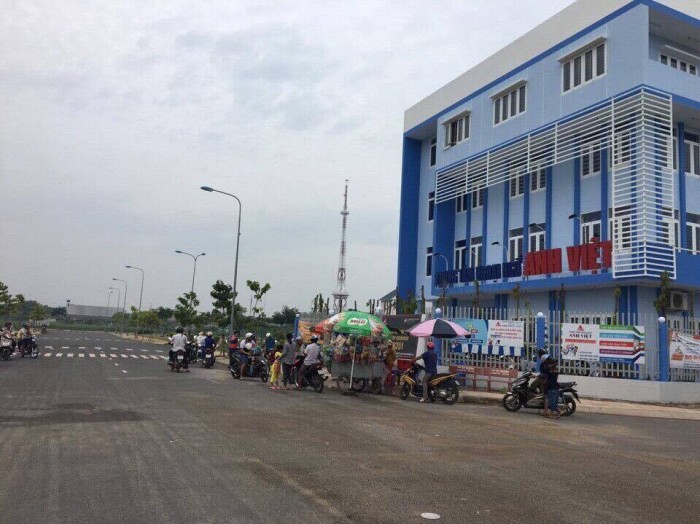Bán nhà phố 1 trệt 1 lầu  tại KCN Vĩnh Lộc 2, Bình Chánh, Tp.HCM