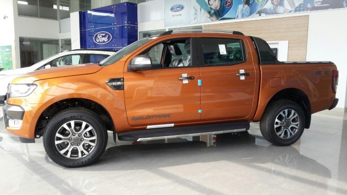 Bán Ford Ranger (xe mới, đời 2017) .Khuyến mãi 45 Triệu+ Phụ kiện