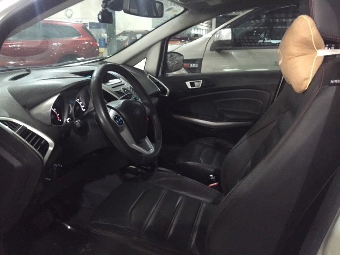 Bán Ford Escosport sx 2014 màu trắng BSTP