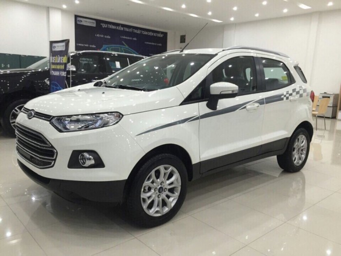 Bán Ford Ecosport (xe mới, đời 2017), Khuyến mãi 74 Triệu+ Phụ kiện