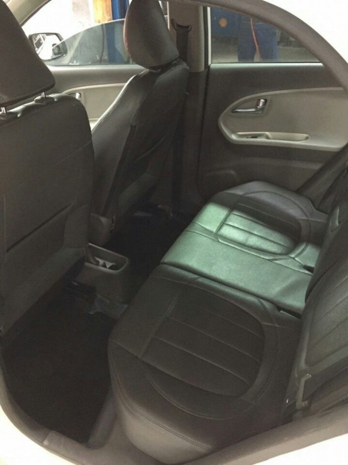 Bán Kia morning si 1.2mt 2015 màu trắng bstp xe đẹp