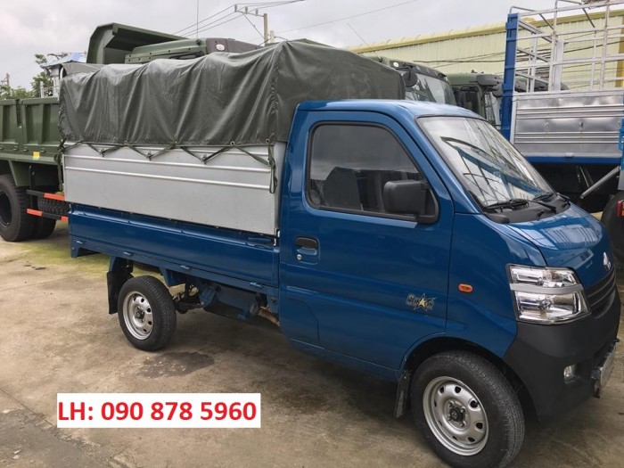 Bán Xe tải VEAM STAR 740 KG - Thùng Bạt (6)